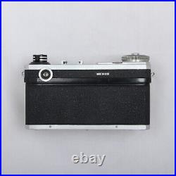 Vintage Soviet Union USSR Kiev Ukraine 35mm Rangefinder Photo Film Camera W Case