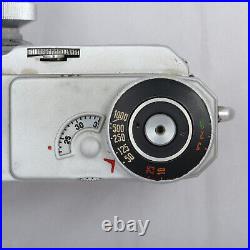 Vintage Soviet Union USSR Kiev Ukraine 35mm Rangefinder Photo Film Camera W Case