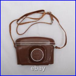 Vintage Soviet Union USSR Kiev Ukraine 35mm Rangefinder Photo Film Camera W Case