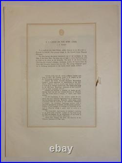 Vintage Soviet Union USSR Lenin Marx Socialist realism art historical print