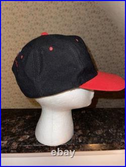 Vintage Soviet Union USSR Moscow Russian Penguins HCKA Hockey SnapBack Hat USA