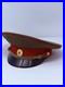 Vintage-Soviet-Union-USSR-Russian-Military-Officers-Visor-Cap-Hat-Cold-War-Era-01-ow