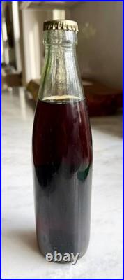 Vintage Soviet Union USSR Unopened Pepsi Cola Bottle 9 tall