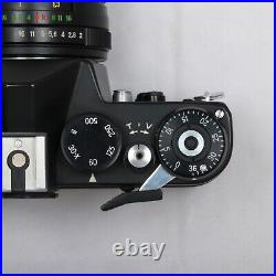 Vintage Soviet Union USSR Zenit 12XP 35mm SLR Photo Camera Helios 44m-4 Lens