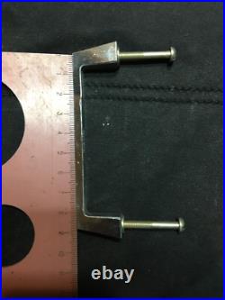 Vintage Soviet Union USSR Zinc Door Handles 2 Types