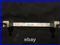Vintage Soviet Union USSR Zinc Door Handles 2 Types
