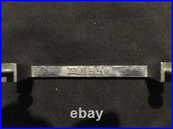 Vintage Soviet Union USSR Zinc Door Handles 2 Types