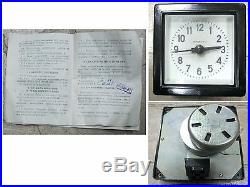 Vintage Soviet Union primary CLOCK PCHMZ-2BR-P24-012 and Strela clock USSR 1979