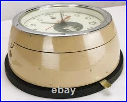 Vintage Soviet Vostok Submarine Maritime Ship Clock USSR Navy Komandirskie w Key