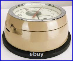 Vintage Soviet Vostok Submarine Maritime Ship Clock USSR Navy Komandirskie w Key