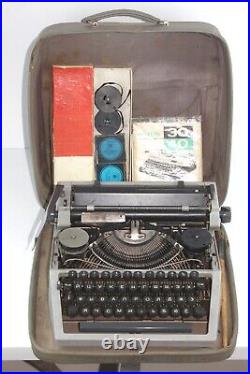 Vintage Soviet typewriter
