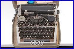 Vintage Soviet typewriter