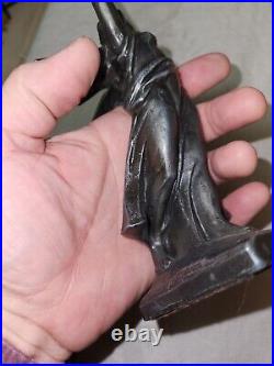 Vintage The Motherland Calls Stalingrad Memorial Metal Statue Soviet Union