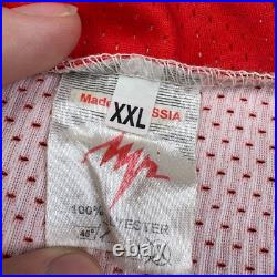 Vintage UCKA Moscow Hockey Jersey Mens 2XL Mikhailov #13 CSKA USSR Soviet Union