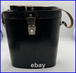 Vintage USSR BPC Binoculars 7X50 Made in Soviet Union Russia with Leather Case