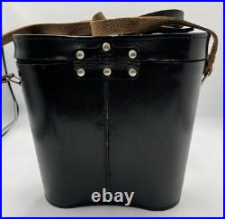 Vintage USSR BPC Binoculars 7X50 Made in Soviet Union Russia with Leather Case