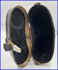 Vintage USSR BPC Binoculars 7X50 Made in Soviet Union Russia with Leather Case