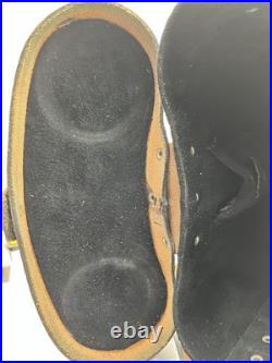 Vintage USSR BPC Binoculars 7X50 Made in Soviet Union Russia with Leather Case