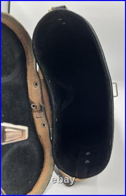 Vintage USSR BPC Binoculars 7X50 Made in Soviet Union Russia with Leather Case