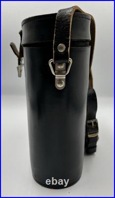 Vintage USSR BPC Binoculars 7X50 Made in Soviet Union Russia with Leather Case