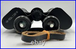 Vintage USSR BPC Binoculars 7X50 Made in Soviet Union Russia with Leather Case
