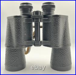 Vintage USSR BPC Binoculars 7X50 Made in Soviet Union Russia with Leather Case