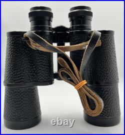 Vintage USSR BPC Binoculars 7X50 Made in Soviet Union Russia with Leather Case