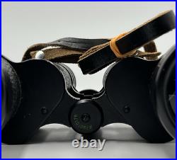 Vintage USSR BPC Binoculars 7X50 Made in Soviet Union Russia with Leather Case