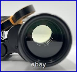 Vintage USSR BPC Binoculars 7X50 Made in Soviet Union Russia with Leather Case