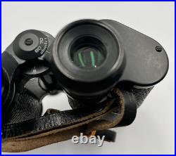 Vintage USSR BPC Binoculars 7X50 Made in Soviet Union Russia with Leather Case