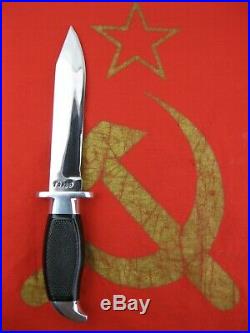Vintage USSR Hunting KNIFE fishers made in Soviet Union Russian # 1709