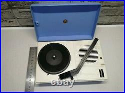 Vintage USSR Portable Turntable Electronics 1970
