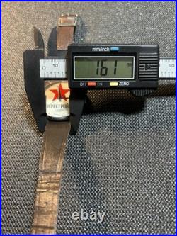 Vintage USSR SLAVA Perestroika Soviet Union CCCP Red Star 21J Mechanical Watch