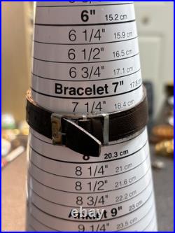 Vintage USSR SLAVA Perestroika Soviet Union CCCP Red Star 21J Mechanical Watch