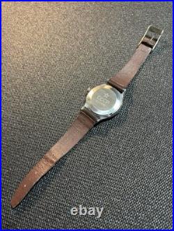 Vintage USSR SLAVA Perestroika Soviet Union CCCP Red Star 21J Mechanical Watch