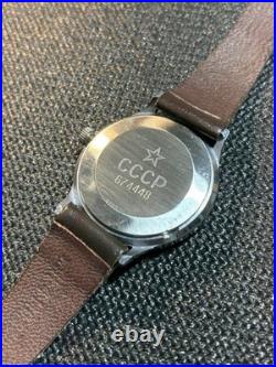 Vintage USSR SLAVA Perestroika Soviet Union CCCP Red Star 21J Mechanical Watch