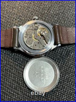 Vintage USSR SLAVA Perestroika Soviet Union CCCP Red Star 21J Mechanical Watch