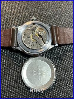 Vintage USSR SLAVA Perestroika Soviet Union CCCP Red Star 21J Mechanical Watch