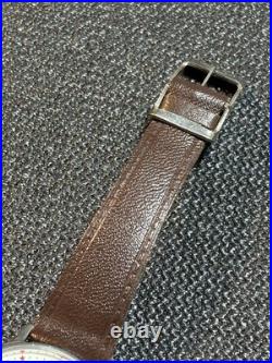 Vintage USSR SLAVA Perestroika Soviet Union CCCP Red Star 21J Mechanical Watch