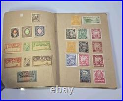 Vintage USSR Stamp Album KOGIZ 1930s Soviet Union Collection 11 Pages
