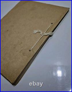 Vintage USSR Stamp Album KOGIZ 1930s Soviet Union Collection 11 Pages