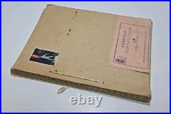 Vintage USSR Stamp Album KOGIZ 1930s Soviet Union Collection 11 Pages