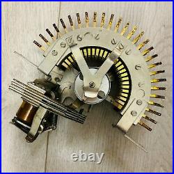 Vintage USSR Step Switch electromagnetic relay ShI-25/8 Uniselector DIY