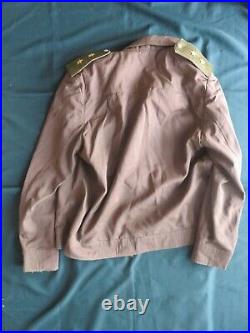 Vintage USSR Uniform of a General military officer of the Soviet Army, ORIGINAL