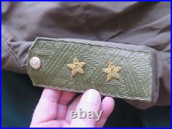 Vintage USSR Uniform of a General military officer of the Soviet Army, ORIGINAL