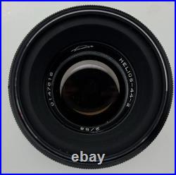 Vintage USSR Zenit-B 35mm M42 Film Camera Helios 44-2 58mm Lens Soviet Union