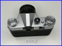 Vintage USSR Zenit-B 35mm M42 Film Camera Helios 44-2 58mm Lens Soviet Union