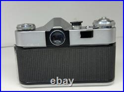 Vintage USSR Zenit-B 35mm M42 Film Camera Helios 44-2 58mm Lens Soviet Union