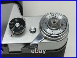 Vintage USSR Zenit-B 35mm M42 Film Camera Helios 44-2 58mm Lens Soviet Union