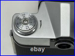 Vintage USSR Zenit-B 35mm M42 Film Camera Helios 44-2 58mm Lens Soviet Union